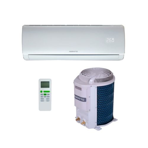 Ar Condicionado Agratto 12 Mil BTUs Split Frio 220V Externo Barril 881