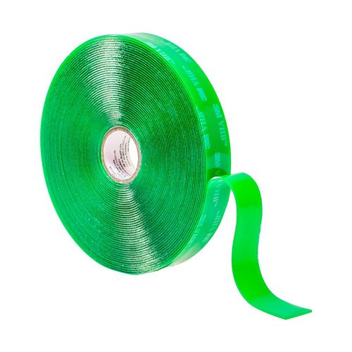 Fita 3M Dupla Face 12mm x 20 Metros Tansformador Transferível Verde 4910