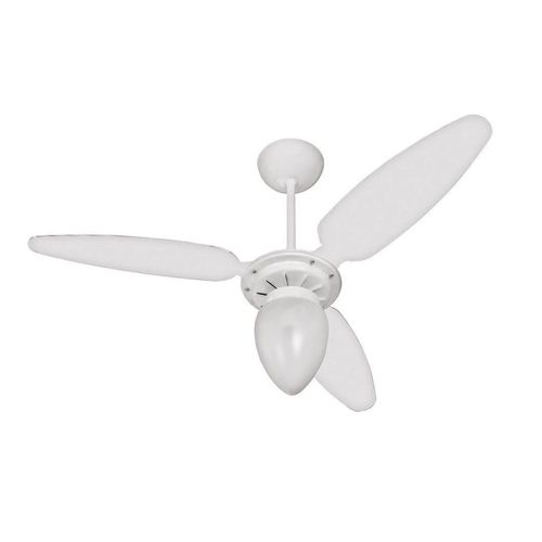 Ventilador Ventisol Wind 3 Pas Plástico Branco 127V