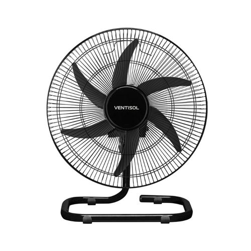 Ventilador Ventisol Mesa Oscilante 50Cm 6 Pas Preto Bivolt 5318