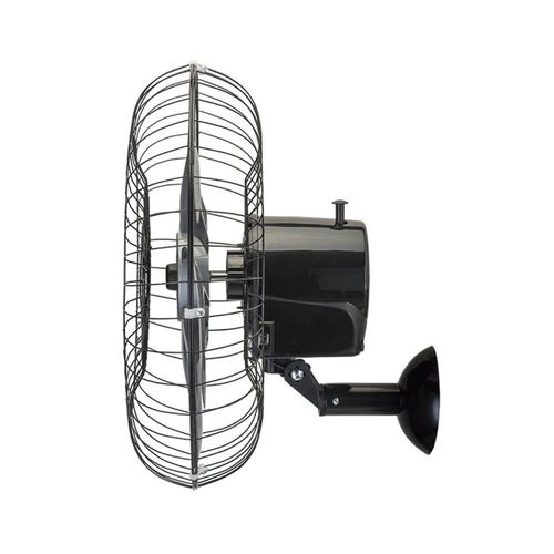 Ventilador Ventisol Parede Oscilante 50Cm 6 Pas Preto 5319