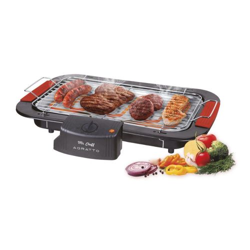 Churrasqueira Eletrica Agratto 127V 1800W 3153