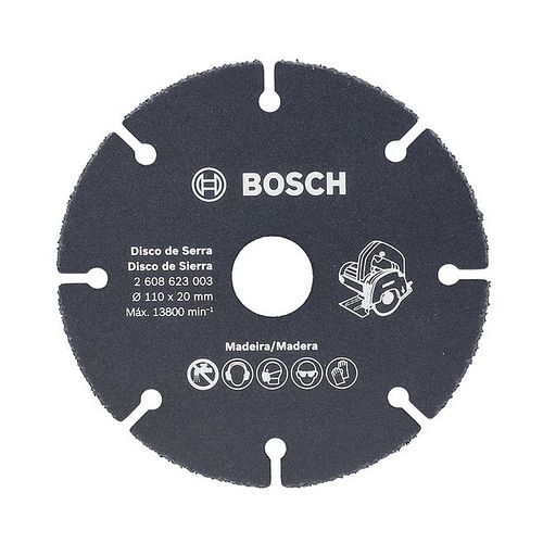 Disco Serra Bosch Madeira 110mm Para Serra Mármore