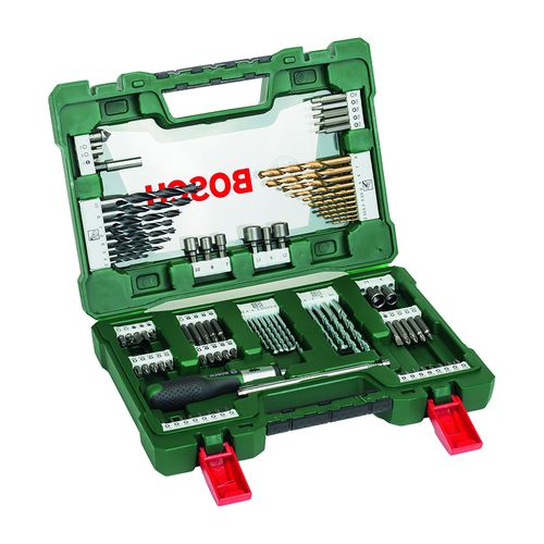 Kit De Acessorios Bosch Set X-Line Titanio Com 100 Peças