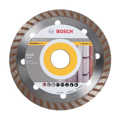 Disco Diamantado Bosch Universal Turbo 110X20mm 2608602713-000
