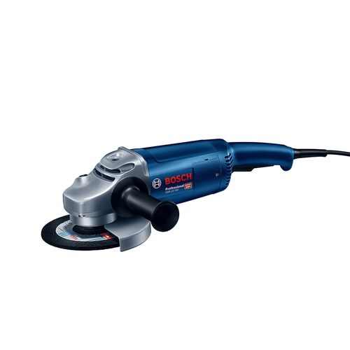 Esmerilhadeira Angular Bosch GWS 22-180 7" 180mm 2200W 220V com Punho Antivibração — Ref. 06018A10E0