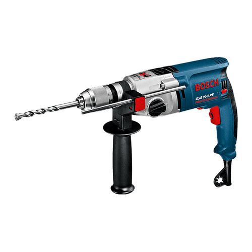 Furadeira Bosch Impacto Gsb20-2Re 127V 800W 06011A21D2