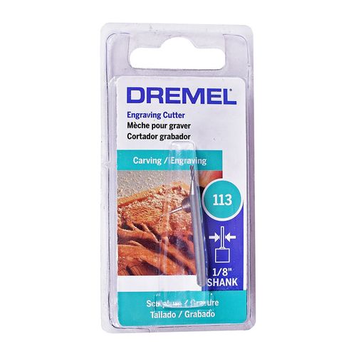 Escariador Dremel 113 Cilíndrico1/16 26150113Ac-000