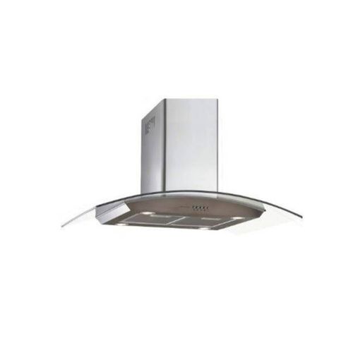Coifa Agratto Inox Ilha Vidro 90cm 127V