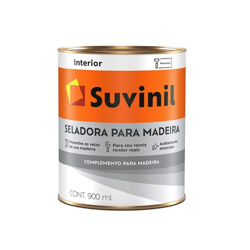 Seladora Suvinil para Madeira 0,9 Litros 52734244