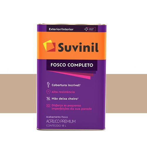Tinta Suvinil Fosco Completo Camurça 18 Litros 53400188