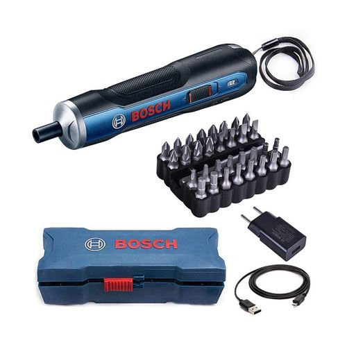 Parafusadeira Bosch Go 3,6V Com Kit 06019H20E1-000