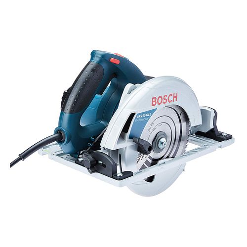Serra Circular Bosch GKS 65 GCE de 1.800W com Constant Electronic, 220V — Ref. 06016687E1-000
