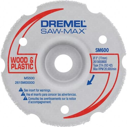 Disco Dremel Saw Sm600 Corte Rente 2615S600Na-000