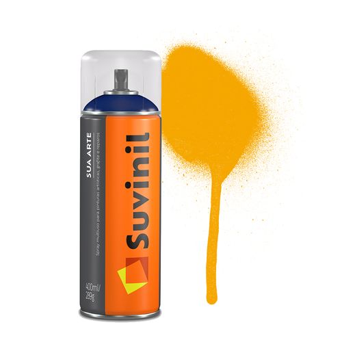 Spray Sua Arte Suvinil Brilhante Azul Bebe 0,4 Litros 54630746