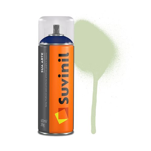 Spray Sua Arte Suvinil Brilhante Lima 0,4 Litros 54632124
