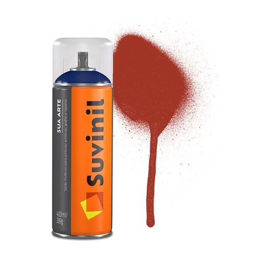 Spray Sua Arte Suvinil Brilhante Colorado 0,4 Litros 54632336