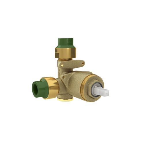 Misturador Deca Monocomando Base Chuveiro Baixa/Alta Pressão 4493.000.PPR