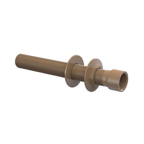 Adaptador Tigre Soldável com Flanges Longo para Caixa D'Água 110Mmx4"