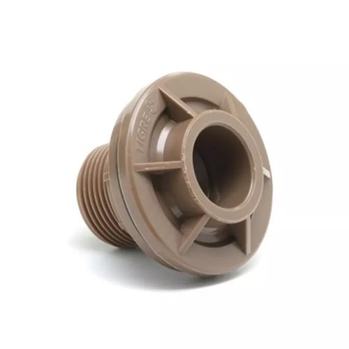 Adaptador Tigre Soldável com Flange Anél para Caixa D'Água 40Mm