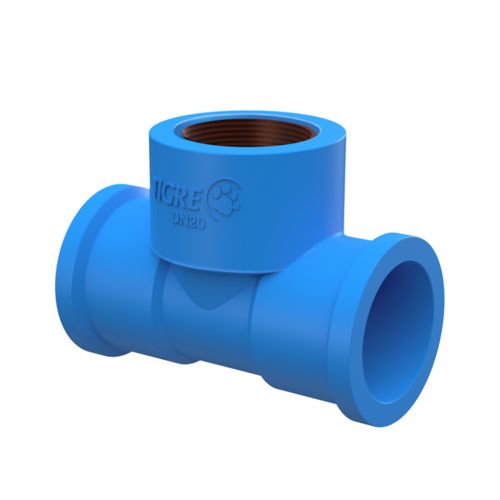 Te Soldável com Bucha de Latão 20x1/2" Tigre 35288350