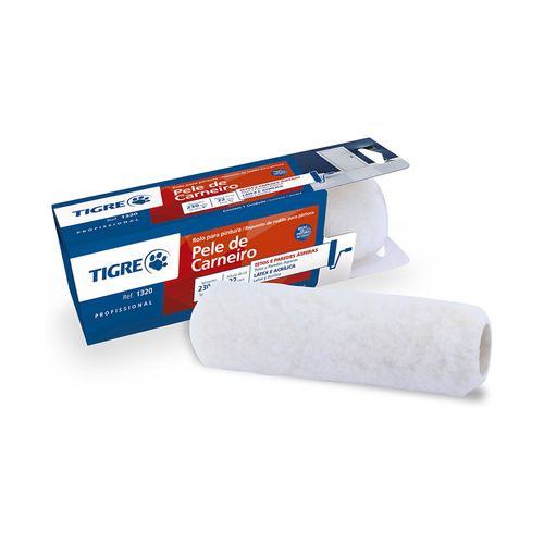Rolo Tigre 1322-23 Pele de Carneiro para Latex/Acrílica 61322230