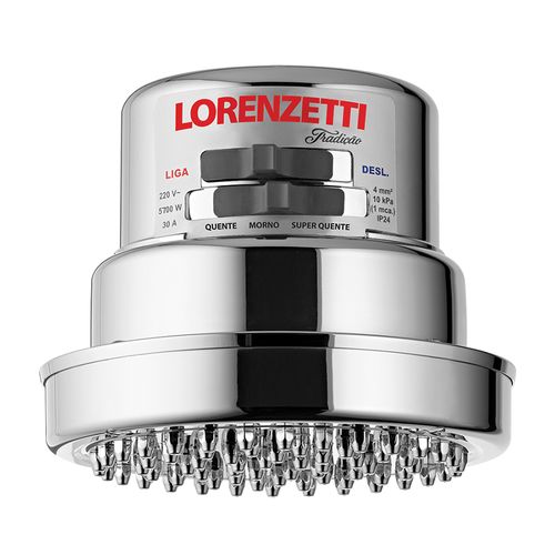 Chuveiro Lorenzetti Tradição 127V 5500W
