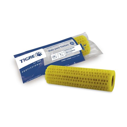 Rolo Tigre 1332-23 sem Cabo Espuma para Chapisco