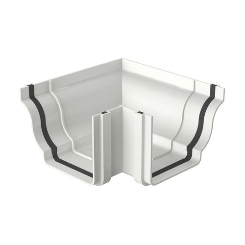 Esquadro Aquapluv Tigre Style Ext.Branco 32138926