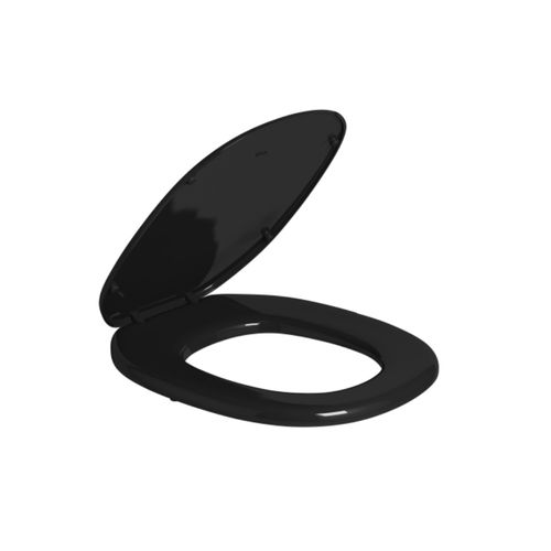 Assento Deca Aspen/Fast Plástico Ébano AP.75.95