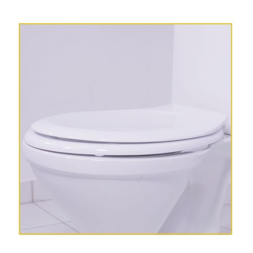 Assento Tupan Universal Termofixo Branco