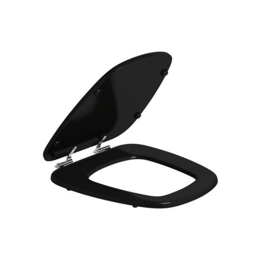 Assento Deca Monte Carlo AP.81.95 Poliester Ebano Cromado