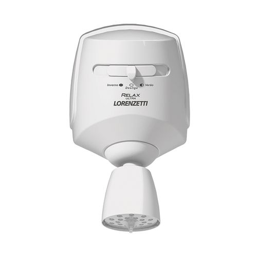 Chuveiro Lorenzetti Relax Jato Multidirecional Branco 220V 5500W