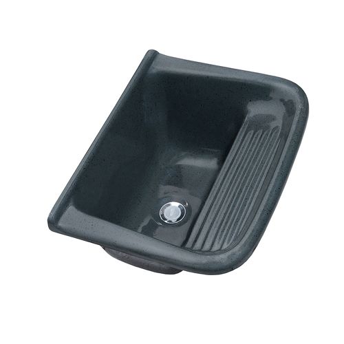 Tanque Decoralita Granito SintéticoTP-001 60x50cm Verde Romano