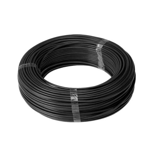 Cabo Sil Flexível 6,0Mm2 Rolo 100 Metros Preto