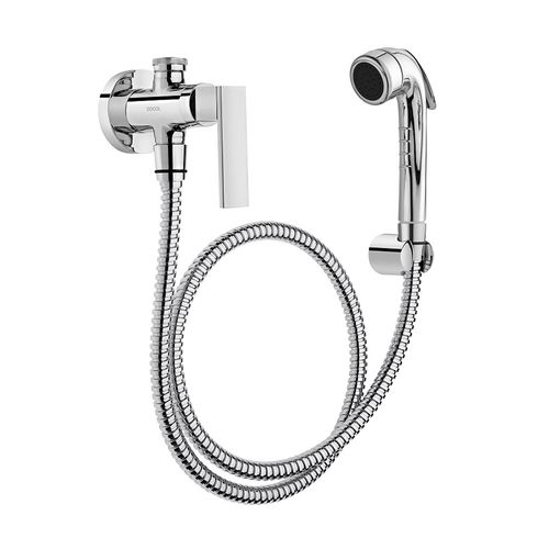 Ducha Docol Higiênica com Registro e Derivação Square Cromado 00440206