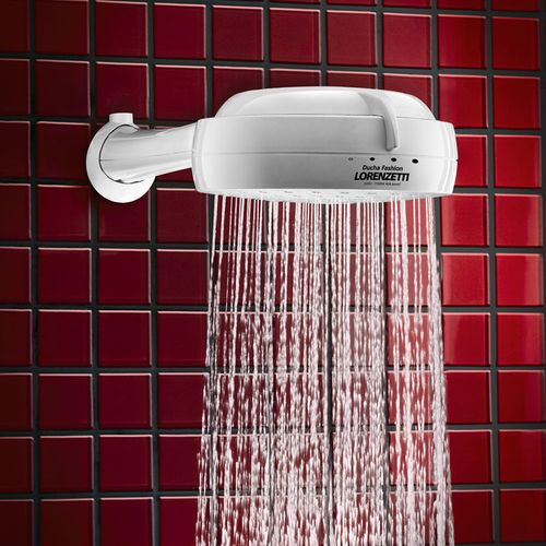 Chuveiro Lorenzetti Fashion Branco 127V 5500W 7531204/1222