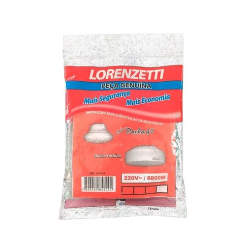 Resistência Lorenzetti Bella Ducha/Fashion 220V 6800W