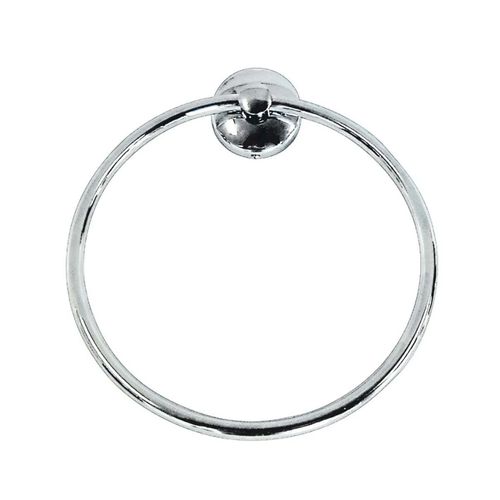 Porta Toalha Jackwal Standard Argola 17cm Cromado 002885