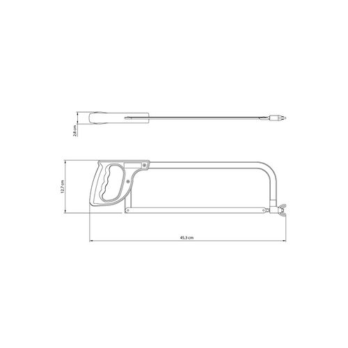 Arco Serra Tramontina Fixo 12"  43301012