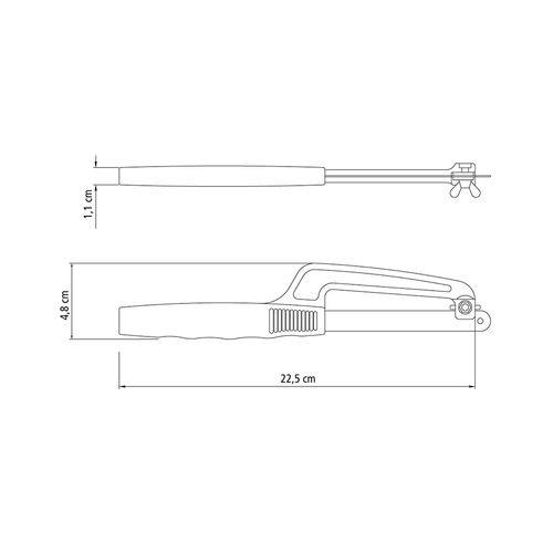 Arco Serra Tramontina Mini 10" 43315012