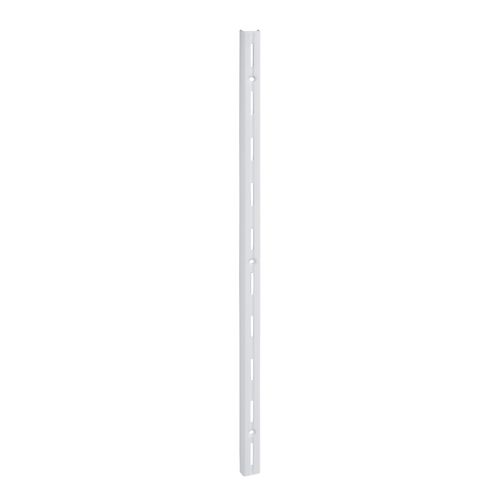 Trilho Famastil Simples 50cm Branco em Metal — Ref. 08500.050