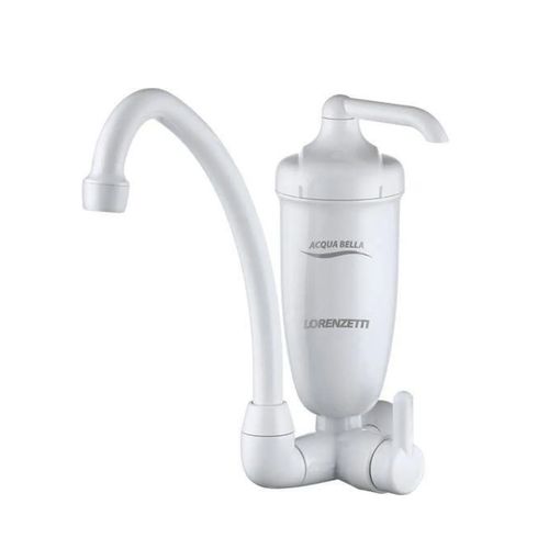 Filtro Lorenzetti Acqua com Torneira Bella Branco 7411815