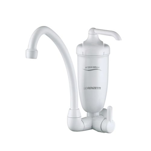 Filtro Lorenzetti Acqua com Registro Bella Branco 7411816