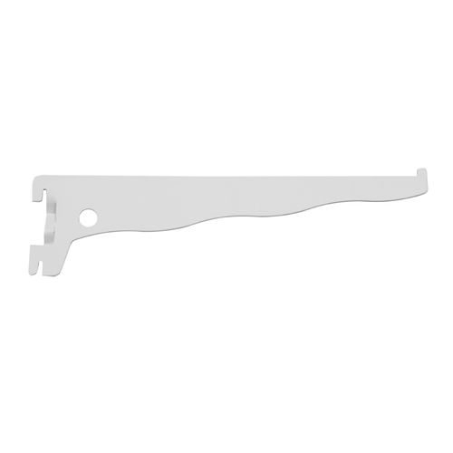 Suporte Para Trilho Pratk 30Cm Branco