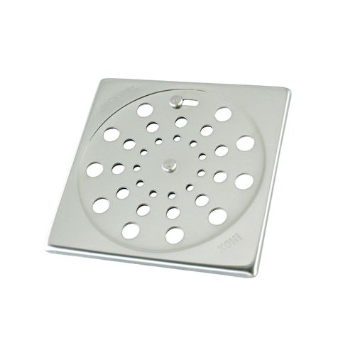 Grelha Quadrada 10x10cm com Fecho  Inox Jackwal — Ref. 005422