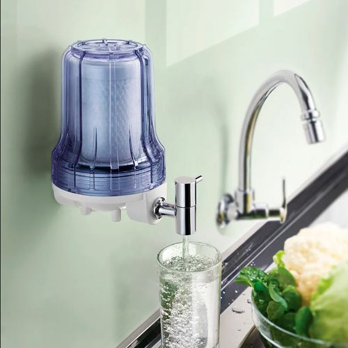 Filtro Lorenzetti Loren Acqua 5 Transparente Pou Ponto Uso 7411304/322