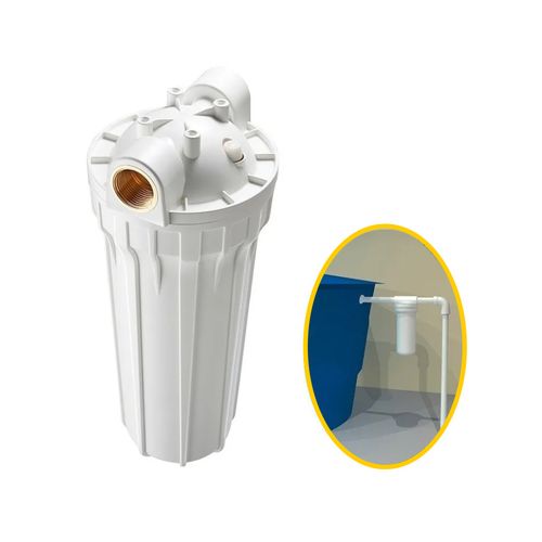Filtro Lorenzetti Loren Acqua 9 Branco Poe Ponto Entrada 7411300