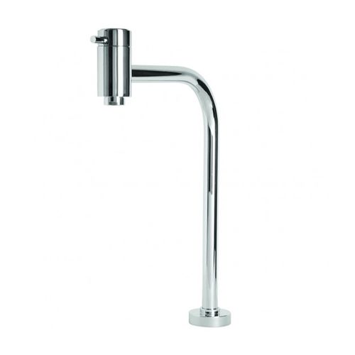 Torneira Esteves Bica Alta Cuba Apoio 1/4" Volta 1199 Fit Cromado VTM299CWB