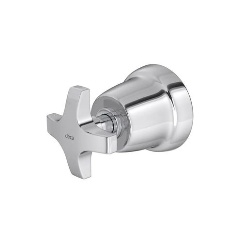 Acabamento Deca Max para Registro de Gaveta até 1" e Pressão 1/2" e 3/4" 4900.C34.PQ